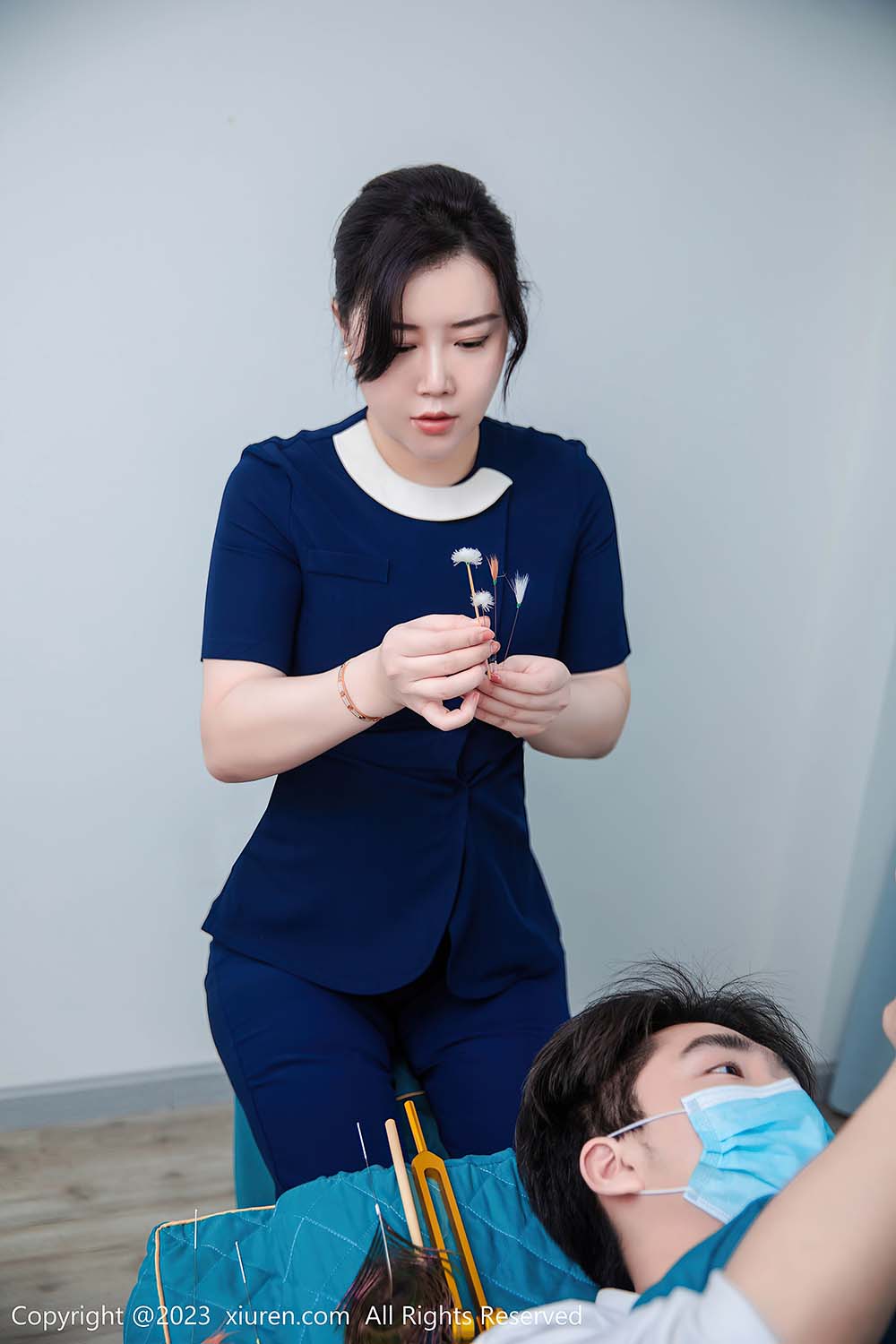 [Xiuren秀人网]2023.06.08 NO.6878 王婉悠Queen 预览图 - 3