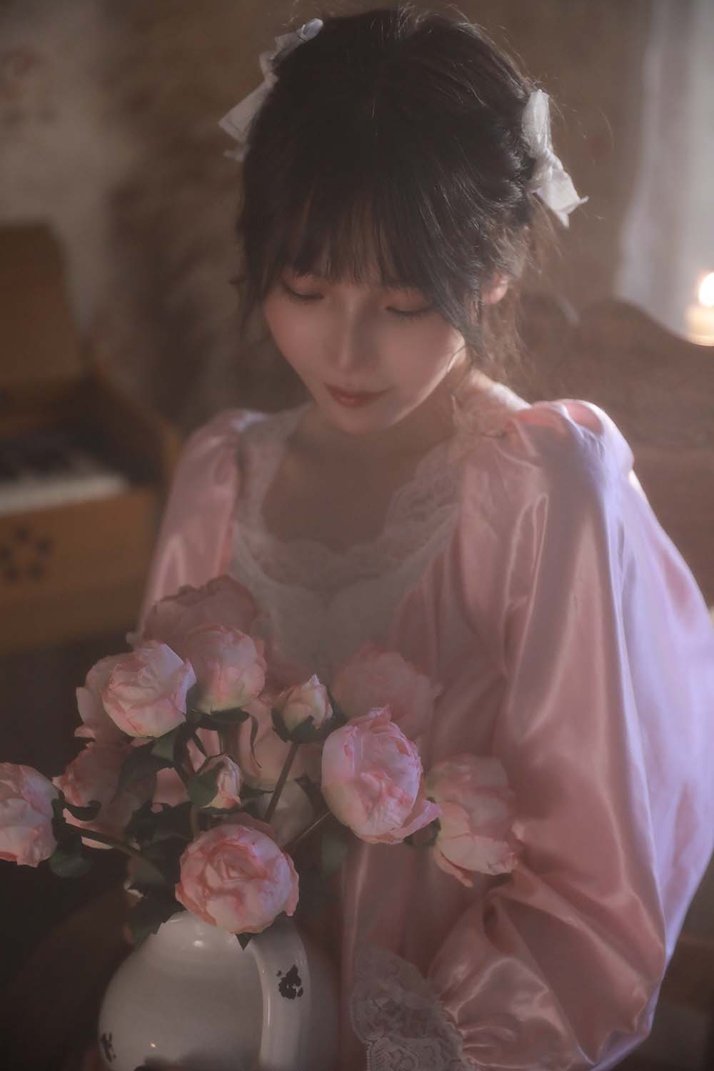 [YITUYU艺图语]2022.12.06 油画少女 echo