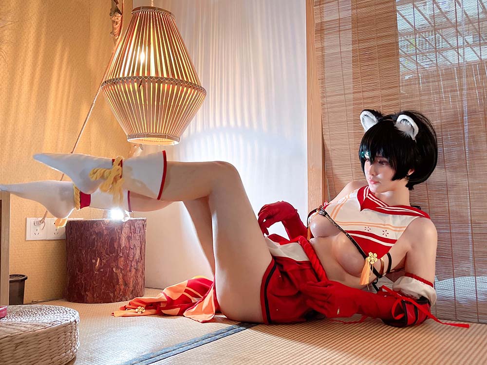 前羽_rr – 碧蓝档案 春日椿 预览图 - 2