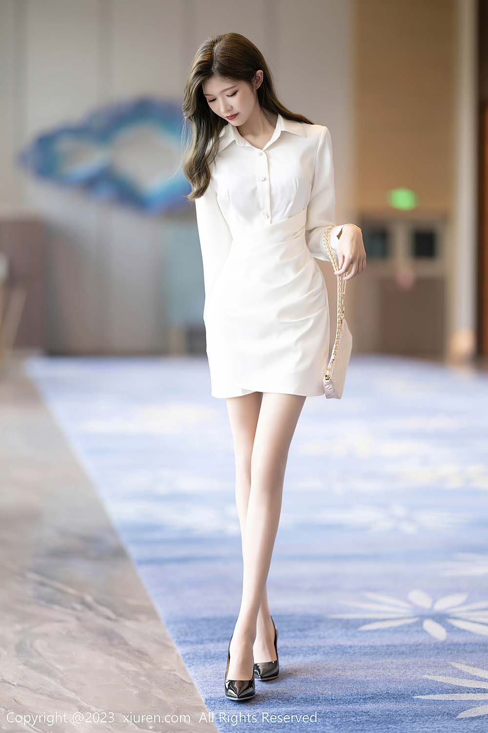 [Xiuren秀人网]2023.06.08 NO.6882 程程程- 预览图 - 3