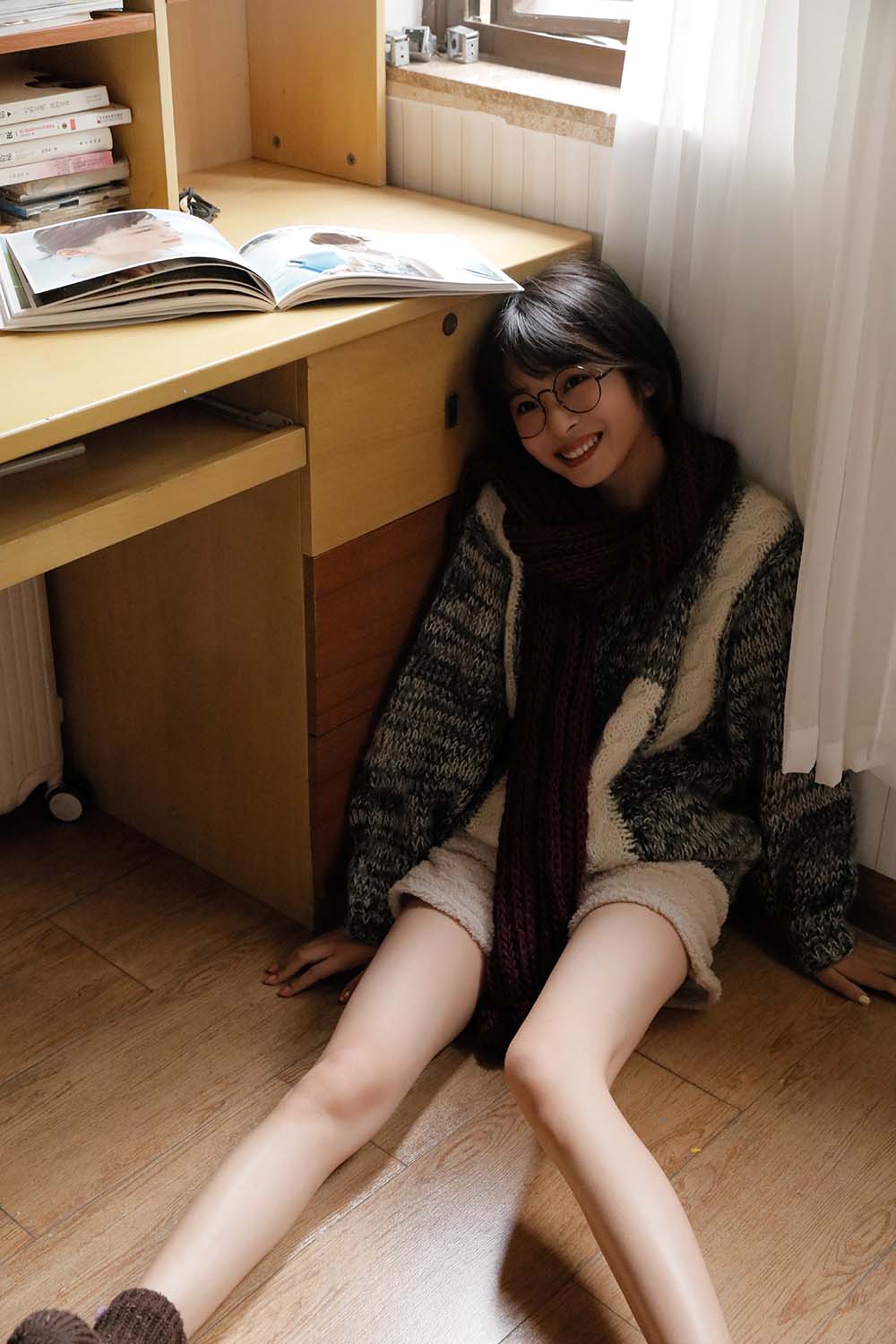 [YITUYU艺图语]2022.12.07 日系居家少女 libbka_