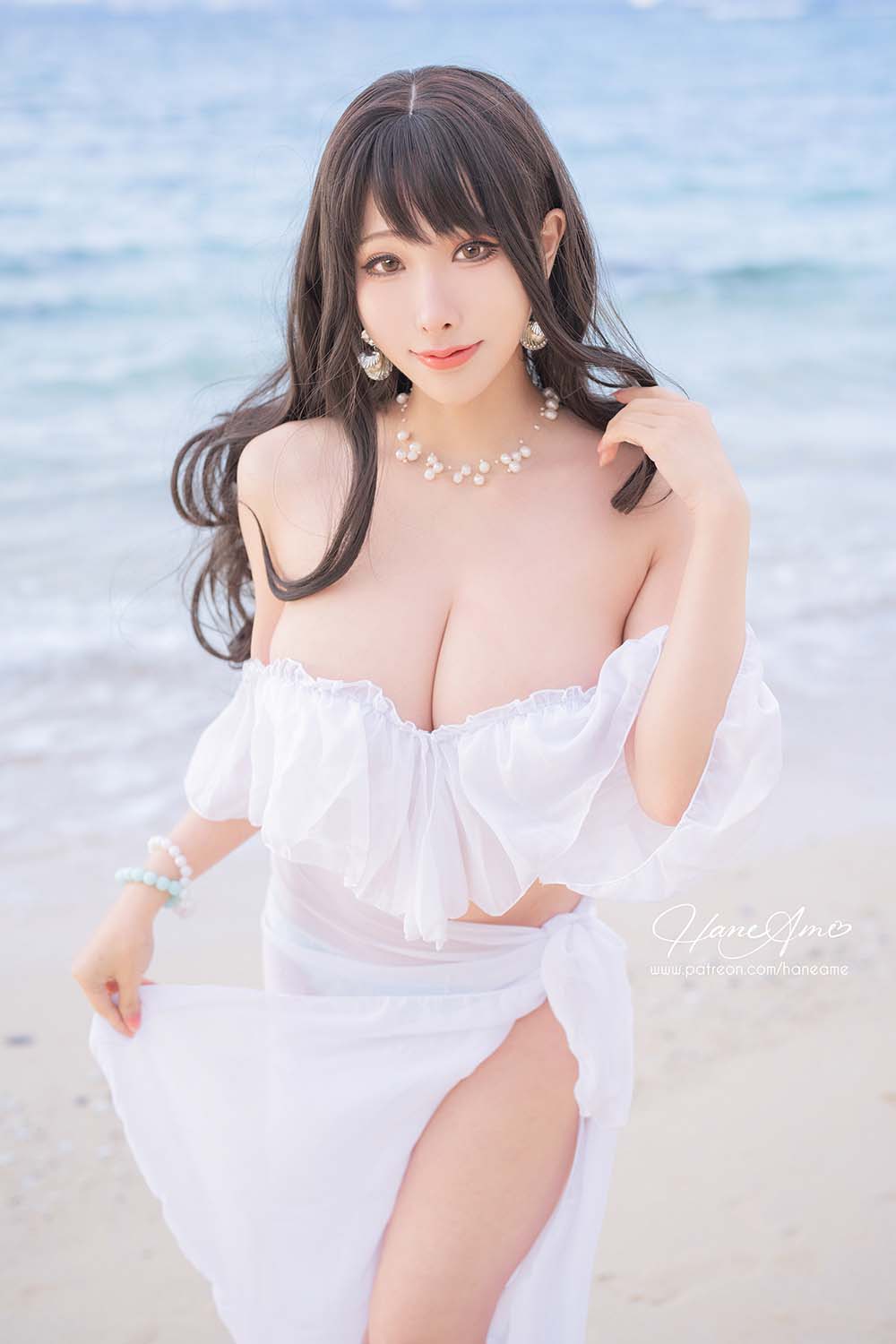 Hane Ame 雨波写真 – Original White sand love in Okinawa 白沙之戀