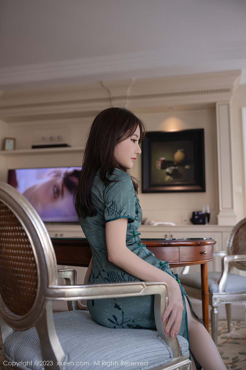 [Xiuren秀人网]2023.06.09 NO.6893 鱼子酱Fish 预览图 - 4