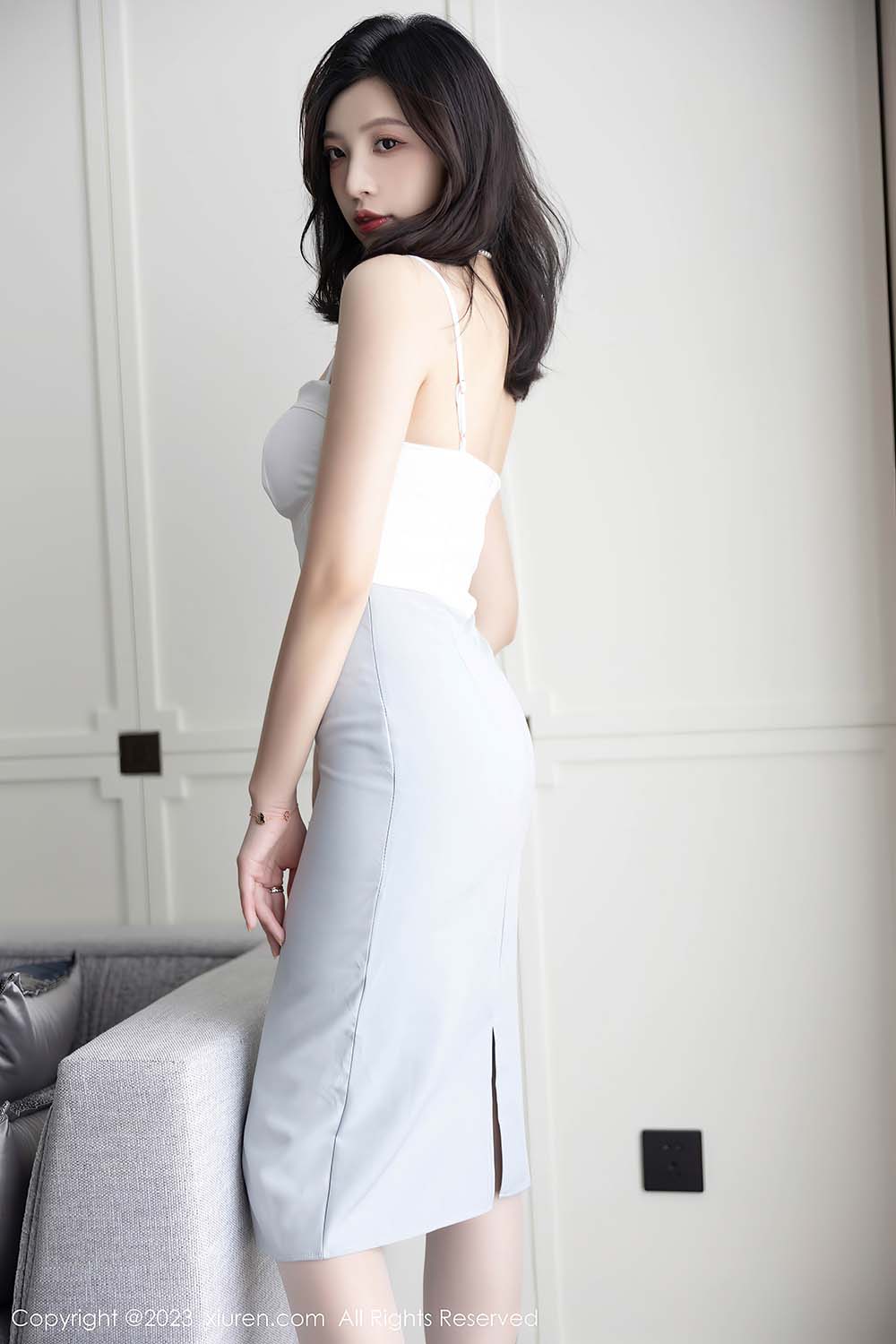 [Xiuren秀人网]2023.06.12 NO.6898 郑颖姗Bev 预览图 - 5