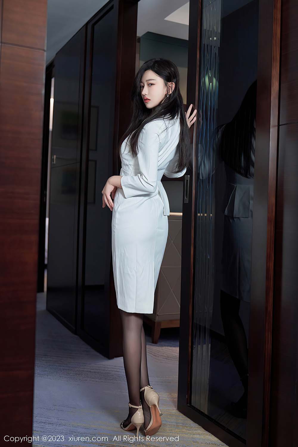 [Xiuren秀人网]2023.06.12 NO.6900 妙可可Cheese 预览图 - 3