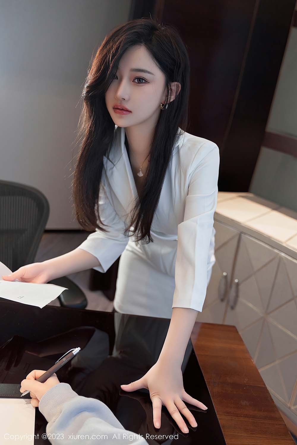 [Xiuren秀人网]2023.06.12 NO.6900 妙可可Cheese 预览图 - 5