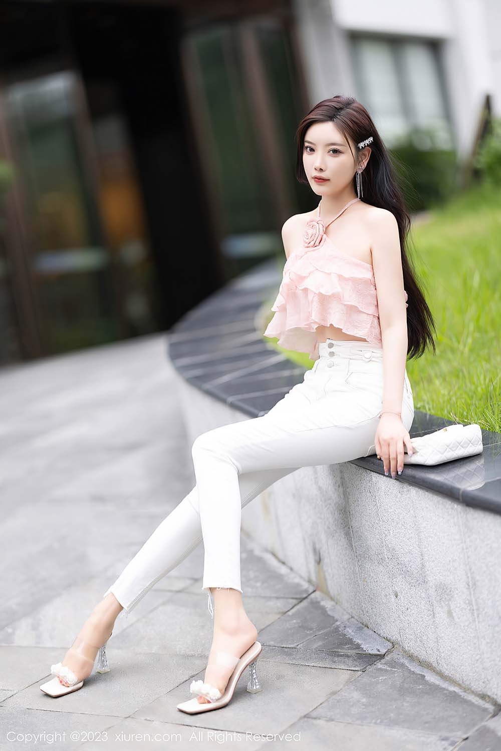[Xiuren秀人网]2023.06.13 NO.6907 杨晨晨Yome 预览图 - 5