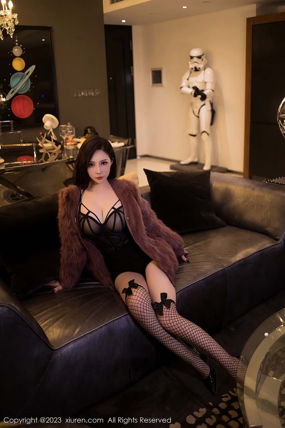 [Xiuren秀人网]2023.06.14 NO.6908 大琪琪Emily