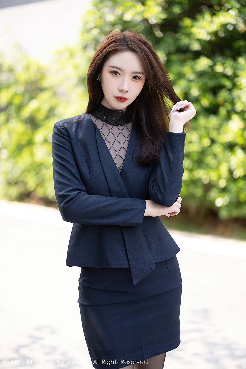 [Xiuren秀人网]2023.06.14 NO.6914 梦心玥 预览图 - 3