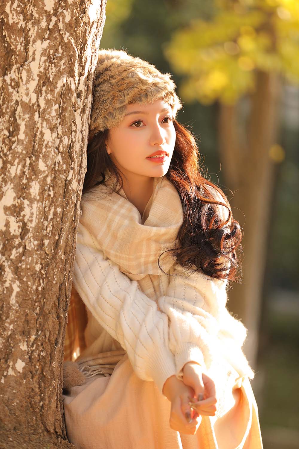 [YITUYU艺图语]2022.12.14 忽然立秋 柠萌婧啊 预览图 - 2