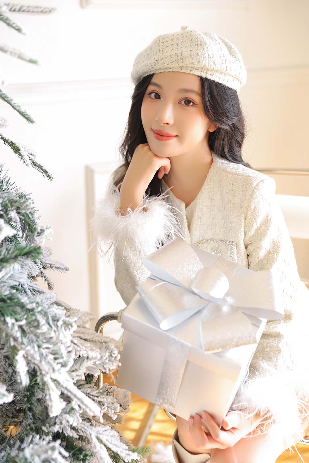 [YITUYU艺图语]2022.12.16 山茶花 依欣Doris 预览图 - 2