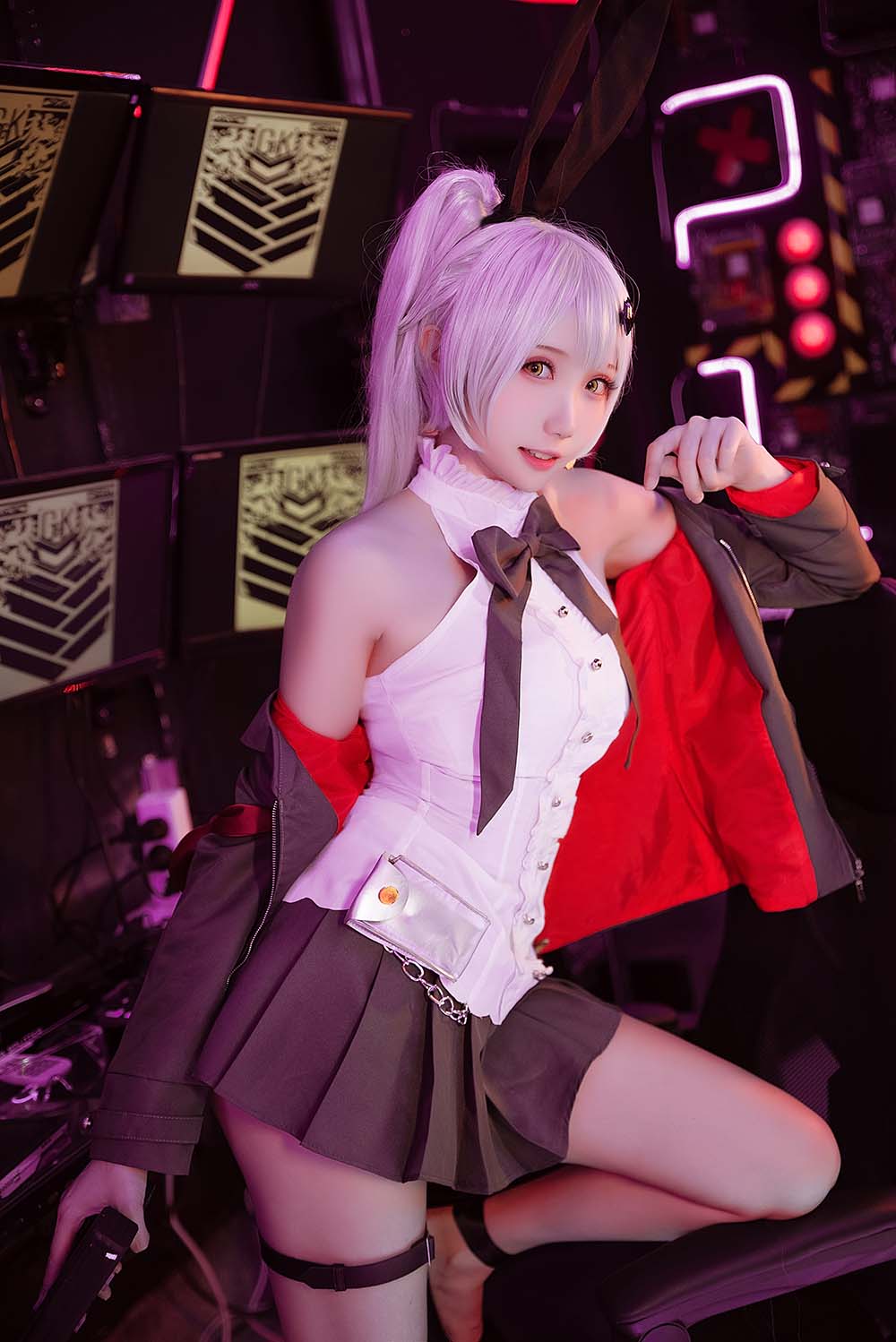 瓜希酱 – 少女前线 FN-57 Five-seveN