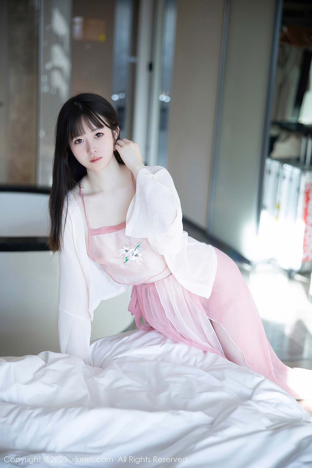 [Xiuren秀人网]2023.06.16 NO.6926 林悠悠 预览图 - 2