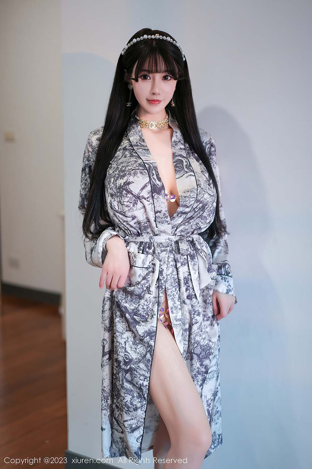 [Xiuren秀人网]2023.06.16 NO.6932 朱可儿Flora 预览图 - 2