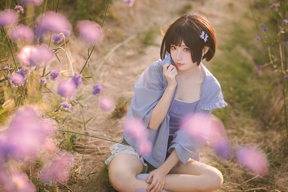 花柒Hana – 马鞭草 预览图 - 2