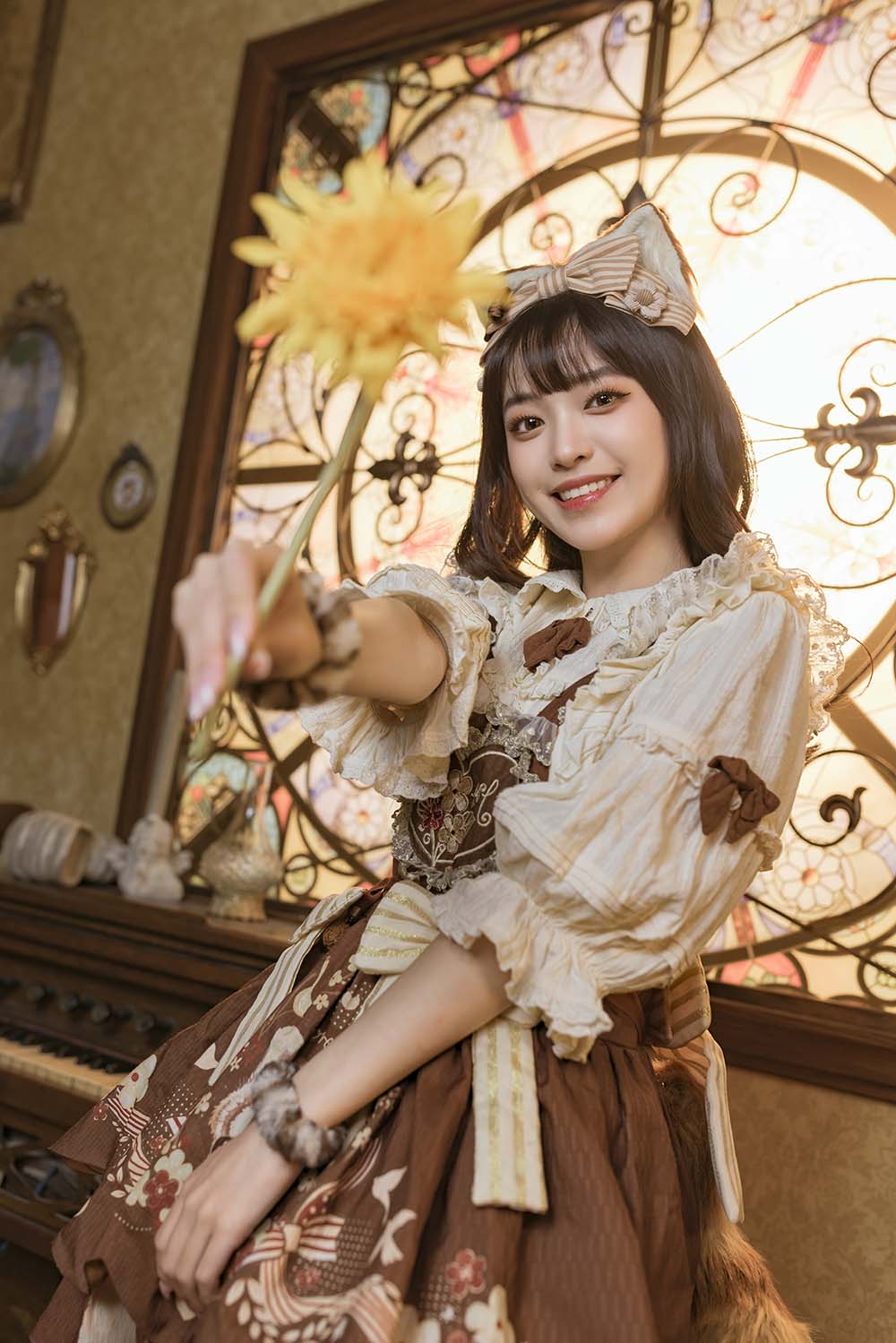 [YITUYU艺图语]2022.12.19 猫系少女 酱酱 预览图 - 2