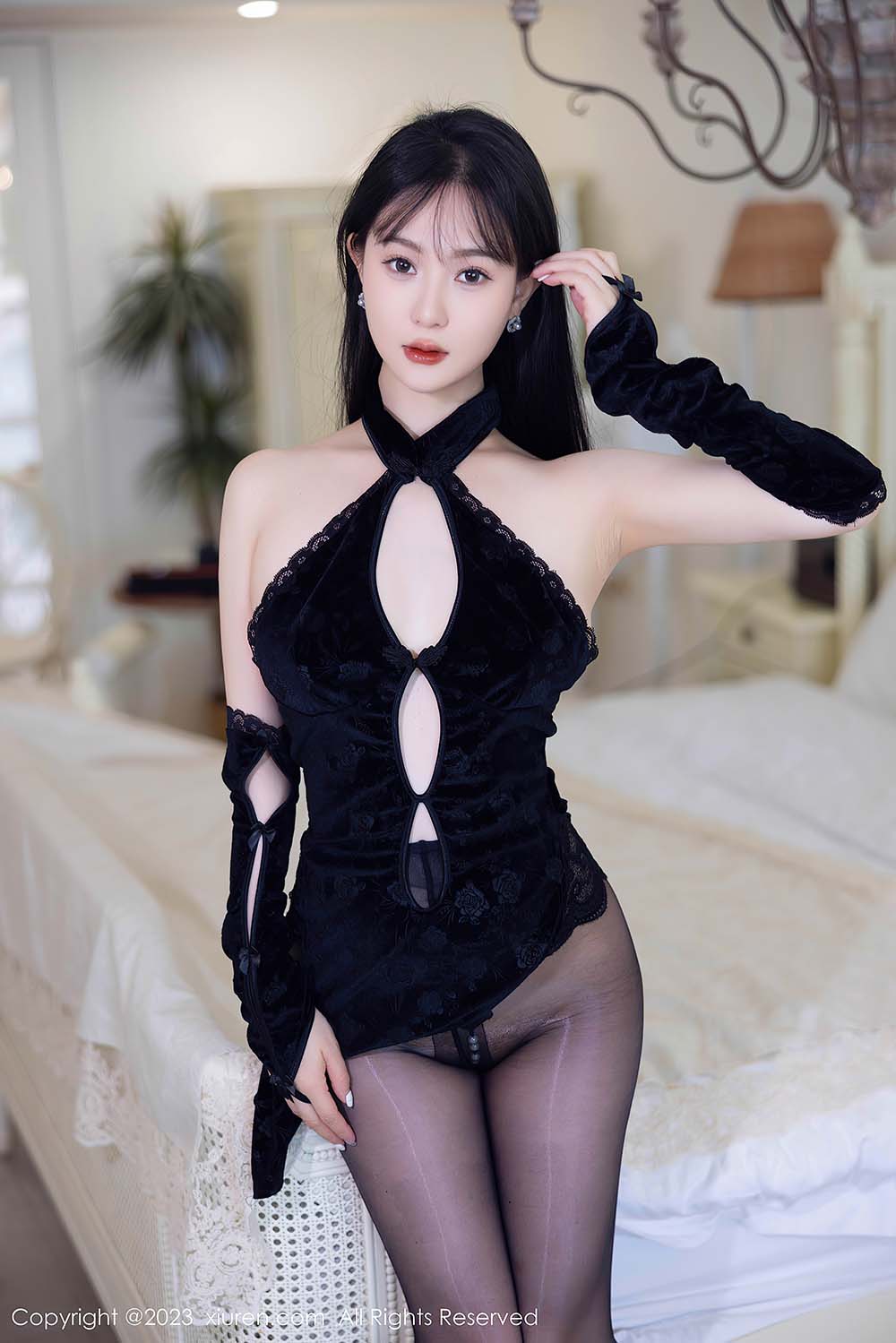 [Xiuren秀人网]2023.06.19 NO.6943 柚琪Rich 预览图 - 3