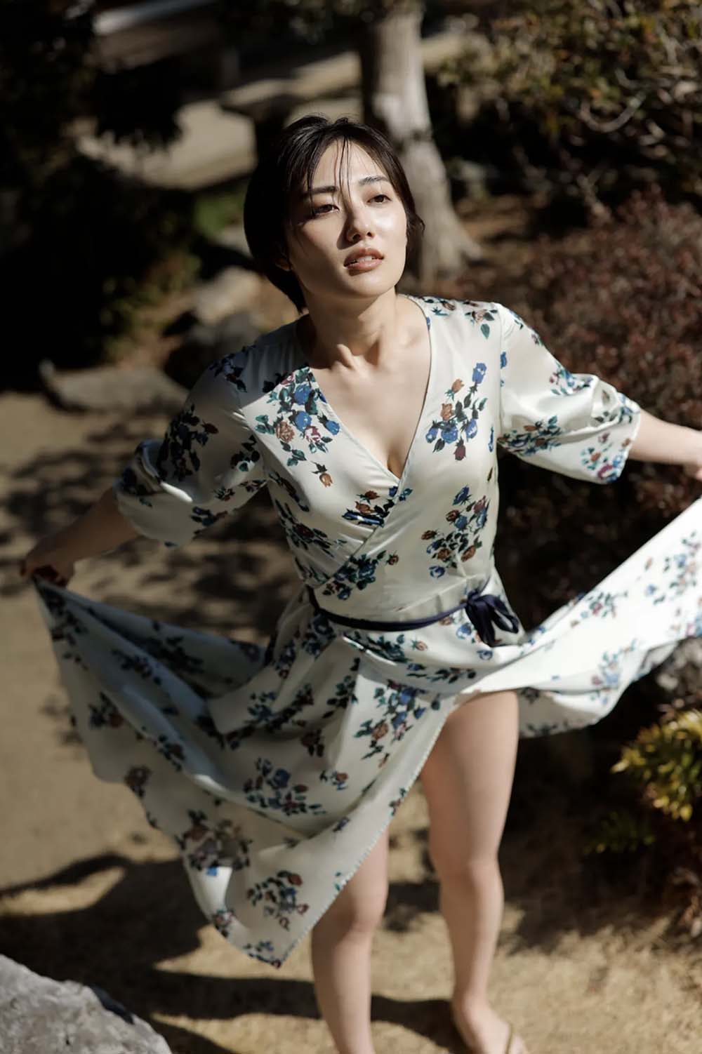 奥山かずさ 秘密の恋人 预览图 - 2