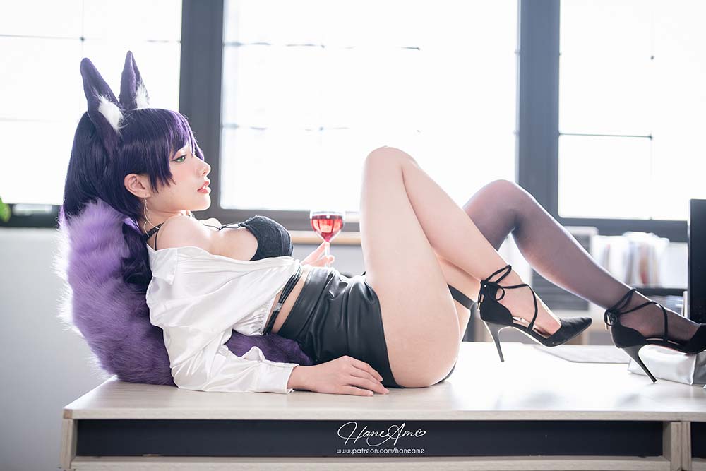 Hane Ame 雨波写真 – SEKI 小狐狸 预览图 - 2