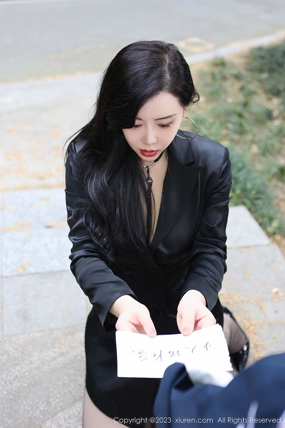 [Xiuren秀人网]2023.06.20 NO.6950 王婉悠Queen 预览图 - 2