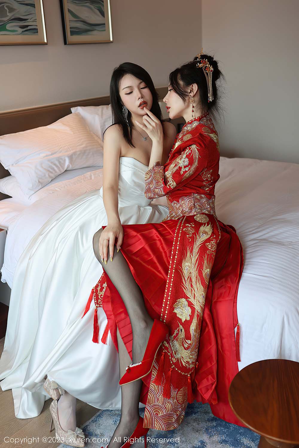 [Xiuren秀人网]2023.06.21 NO.6957 模特合集 预览图 - 4