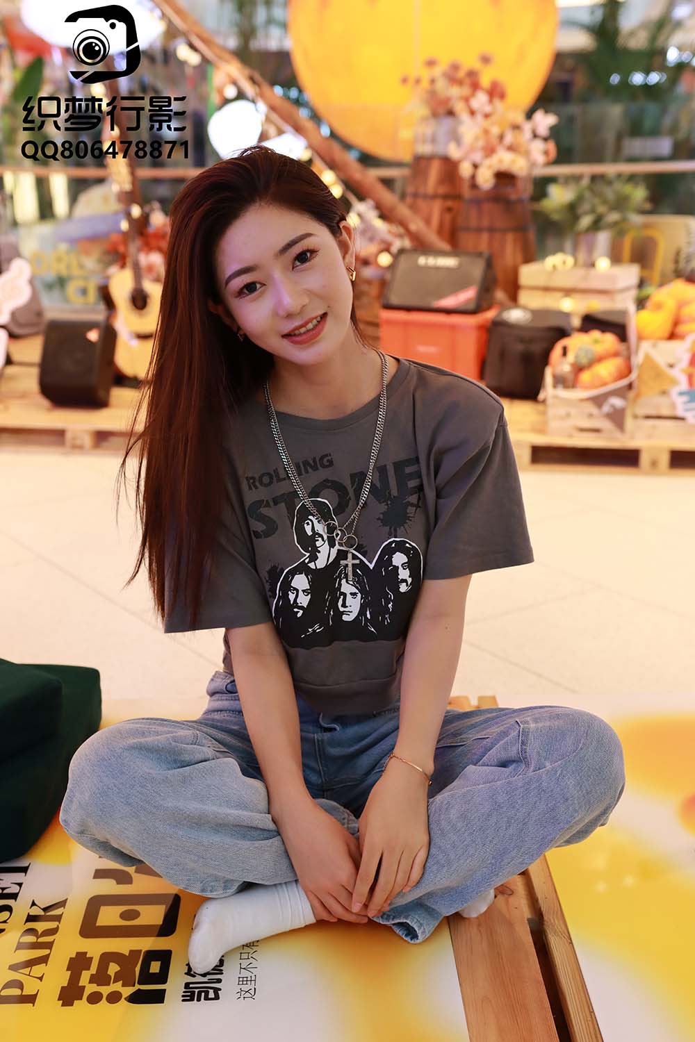 [织梦映像]NO.008 夕阳之歌-牛仔少女新清风