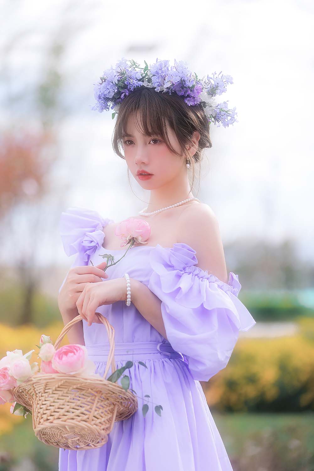 [YITUYU艺图语]2022.12.23 花之物语 林木婷子