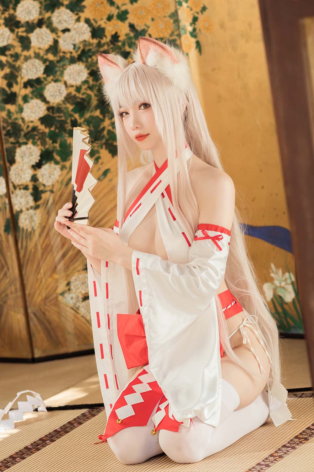妖少you1 – 稻荷巫女 预览图 - 2