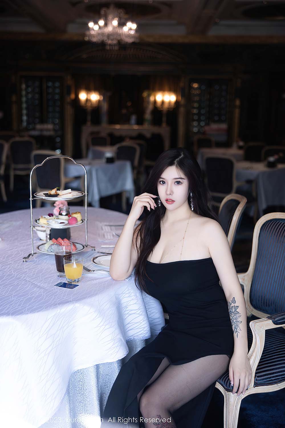 [Xiuren秀人网]2023.06.26 NO.6973 周思乔Betty