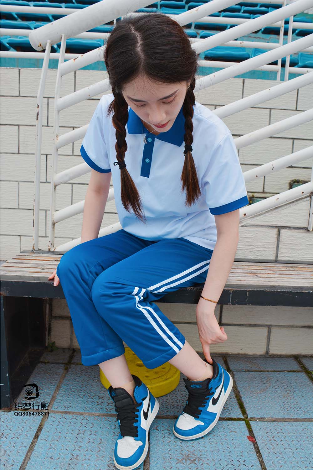 [织梦映像]NO.010 栀子花开-青春靓丽双马尾