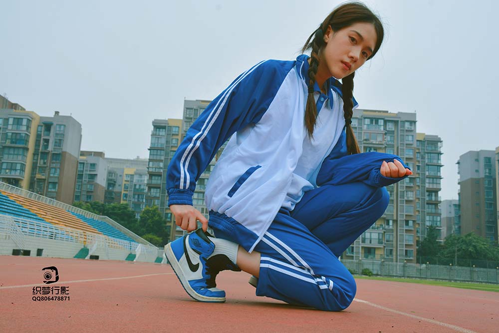 [织梦映像]NO.010 栀子花开-青春靓丽双马尾 预览图 - 2