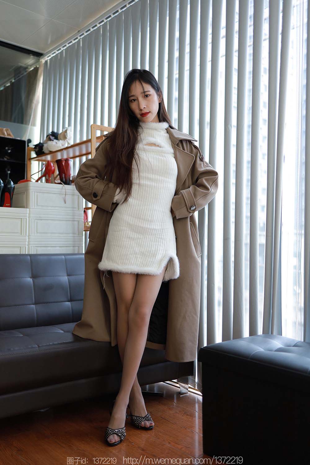[IESS异思趣向] 2023.01.01 丝享家1316：美子《外套短裙》 预览图 - 2