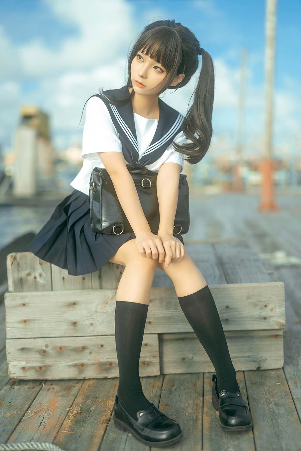 蠢沫沫 – 海风 预览图 - 2