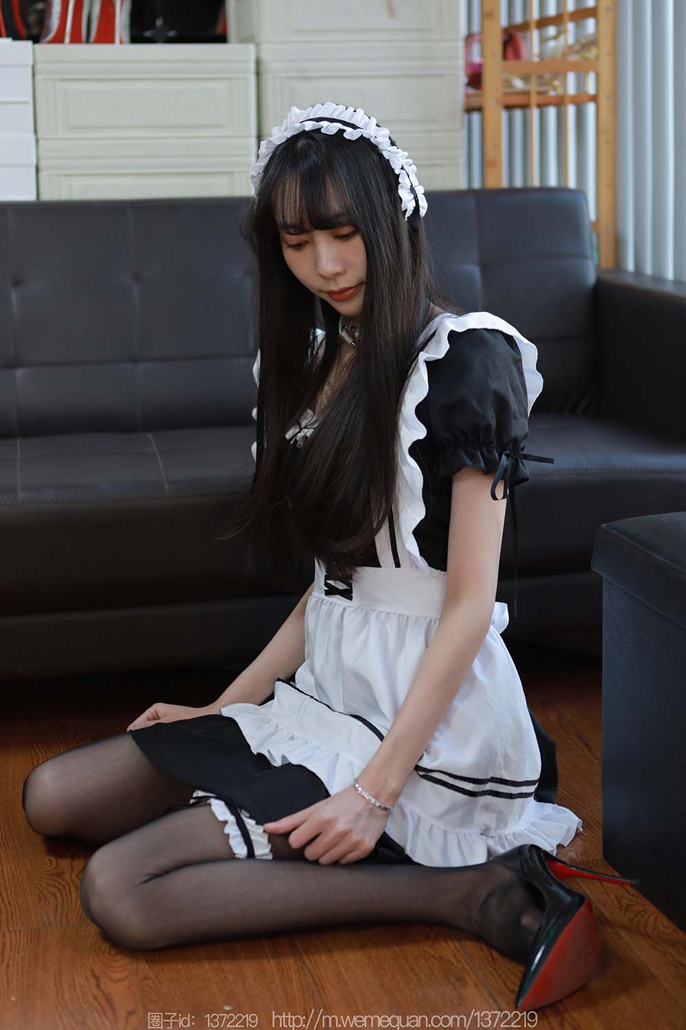 [IESS异思趣向] 2023.01.03 丝享家1318：团团《限定女仆装》