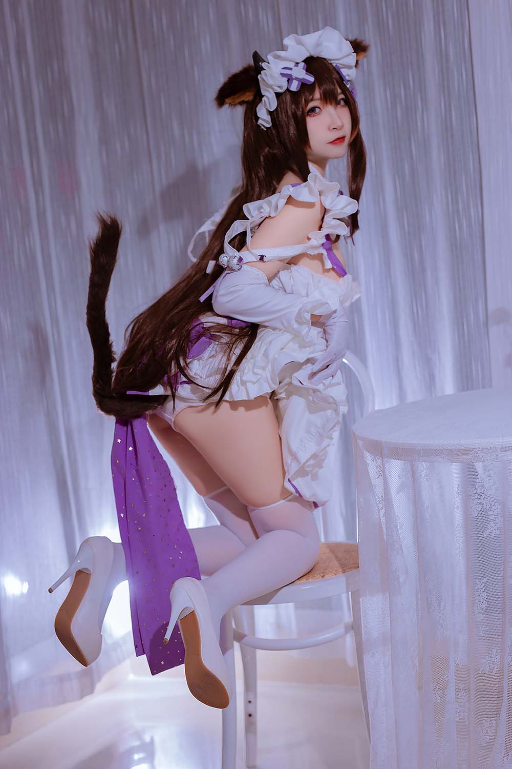 二佐Nisa – 碧蓝樫野同人女仆