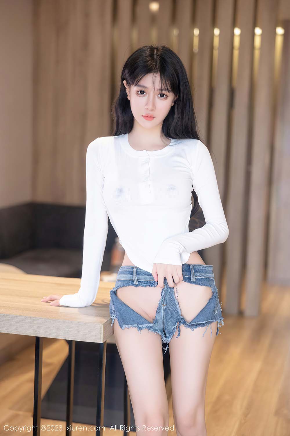 [Xiuren秀人网]2023.06.30 NO.7010 幼幼 预览图 - 3