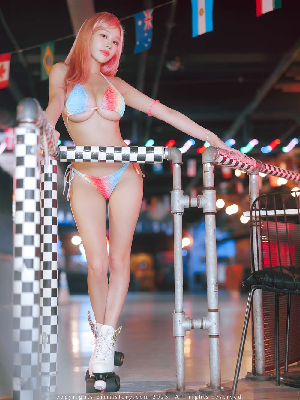 [Bimilstory]BABBYANG – Vol.01 Debut Lolli Roller Girl 预览图 - 2