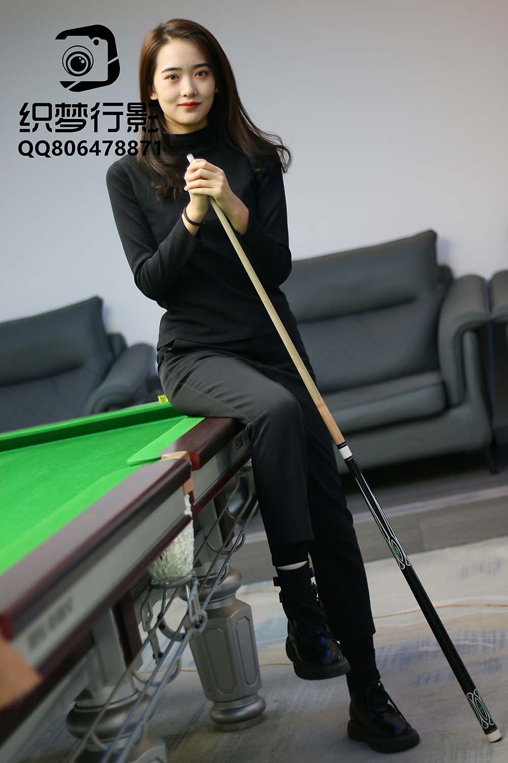 [织梦映像]NO.022 打上火花-台球在放肆狂涌