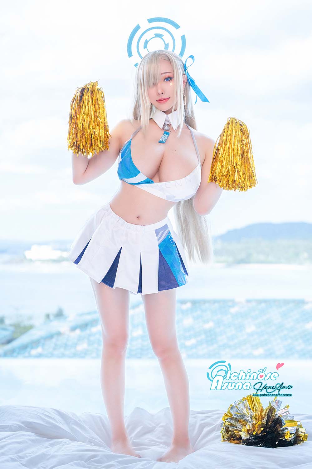 Hane Ame 雨波写真 – 一之瀨明日奈 Cheer leading