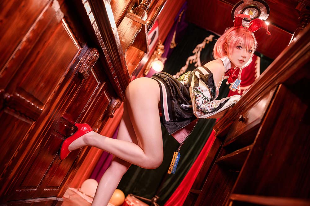 阿包也是兔娘 – 兔女郎 美甘尼禄 预览图 - 2