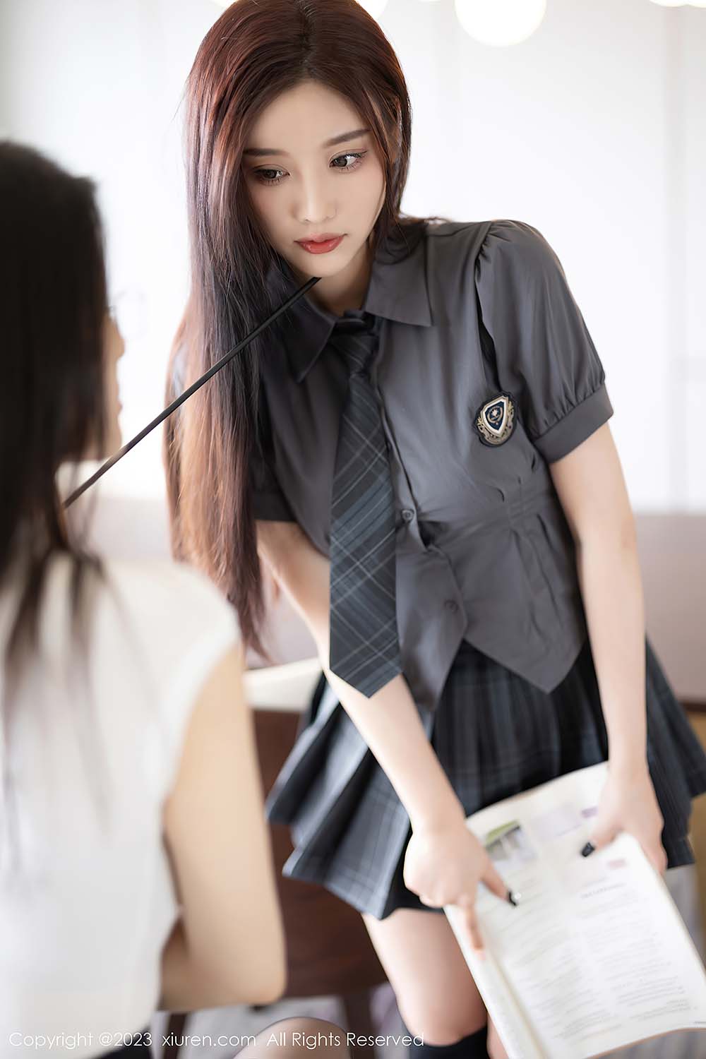 [Xiuren秀人网]2023.07.04 NO.7022 杨晨晨Yome 预览图 - 5