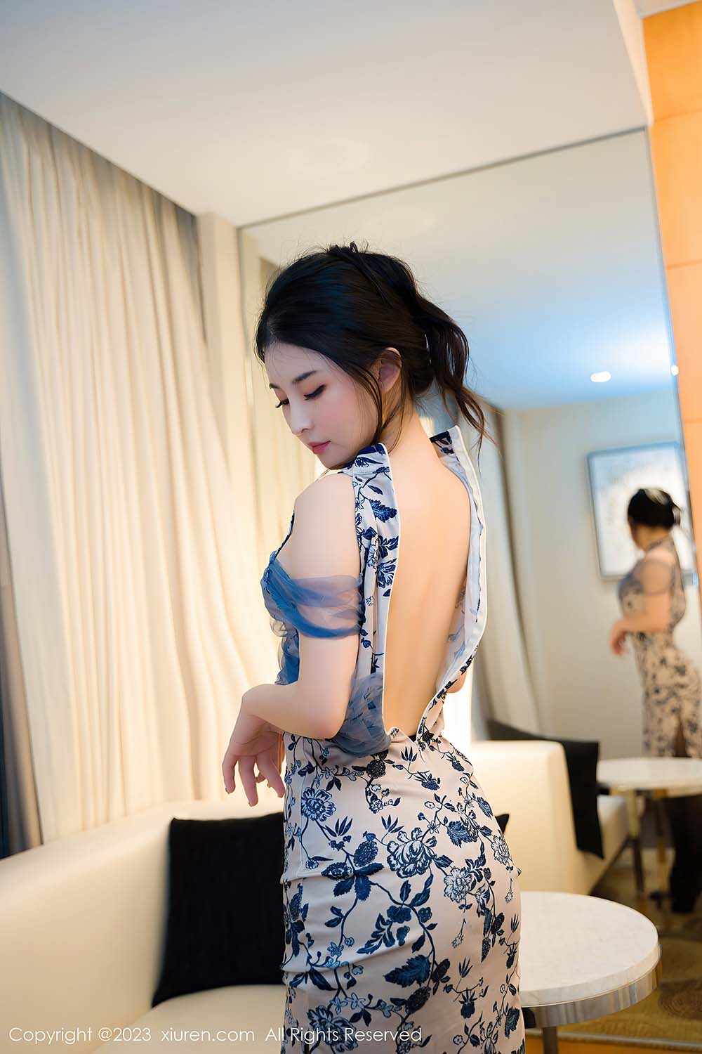 [Xiuren秀人网]2023.07.05 NO.7024 柒喜小baby 预览图 - 2