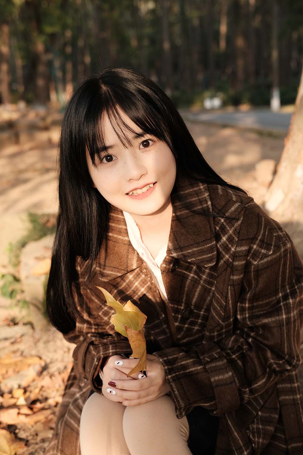 [YITUYU艺图语]2022.12.25 栗子深秋 小怡妹妹cute 预览图 - 2