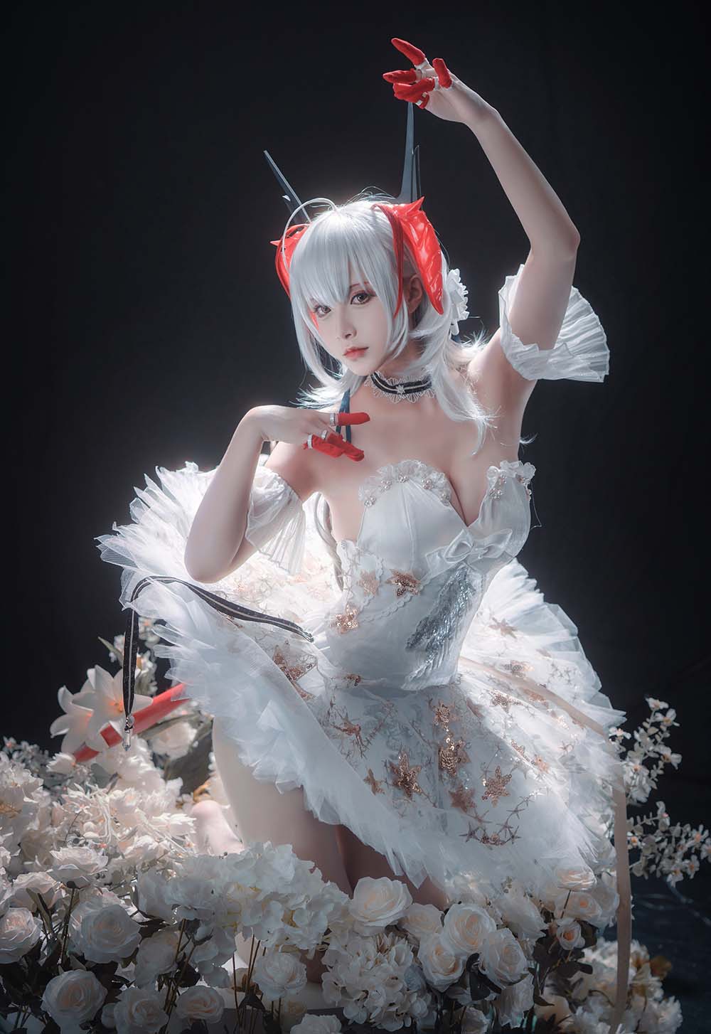 铁板烧鬼舞w – 明日方舟 芭蕾 预览图 - 2