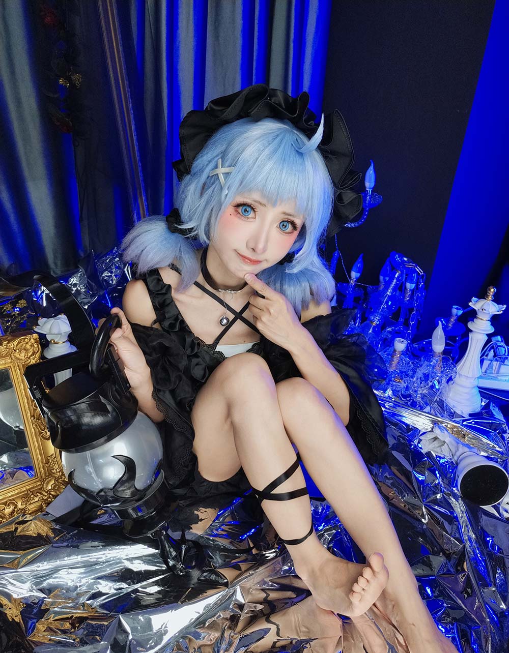 紫氯氯 – 禁闭者 MBCC-S-462 莱塔