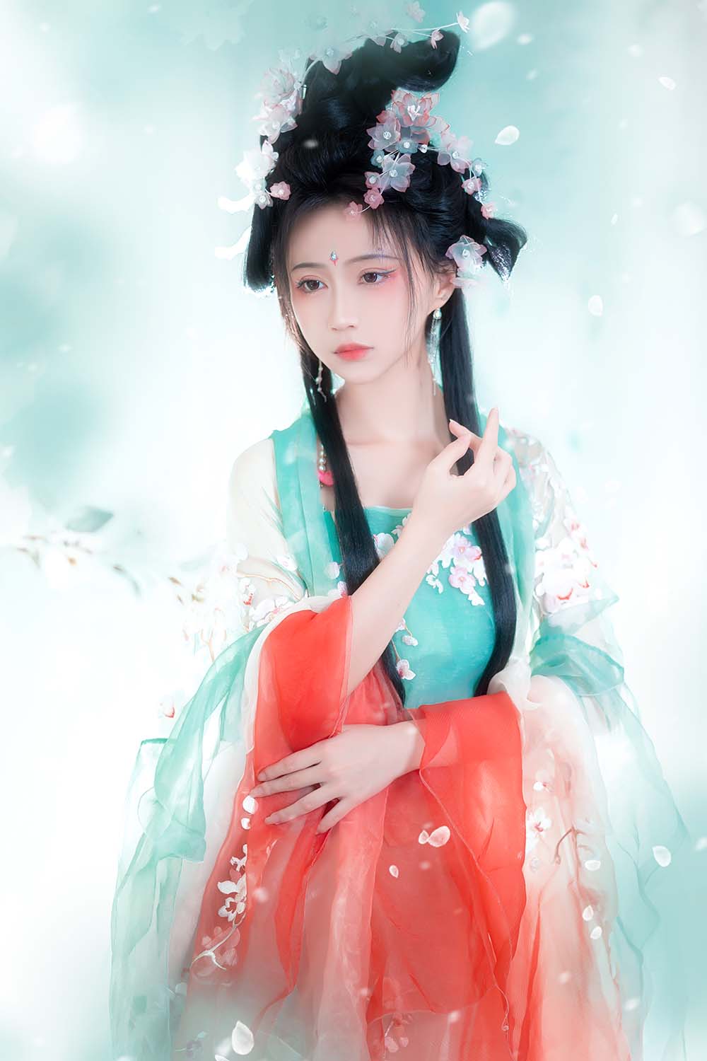 [YITUYU艺图语]2022.12.26 绿梅 -绮罗生的小苏苏-