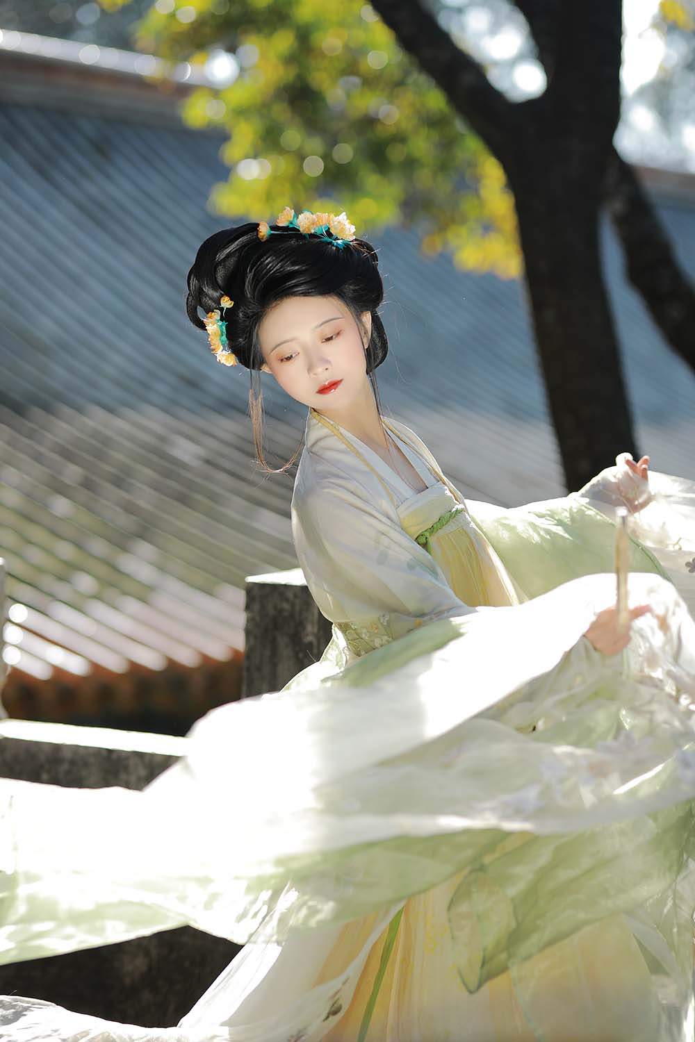 [YITUYU艺图语]2022.12.29 秋色如画 YunFleur