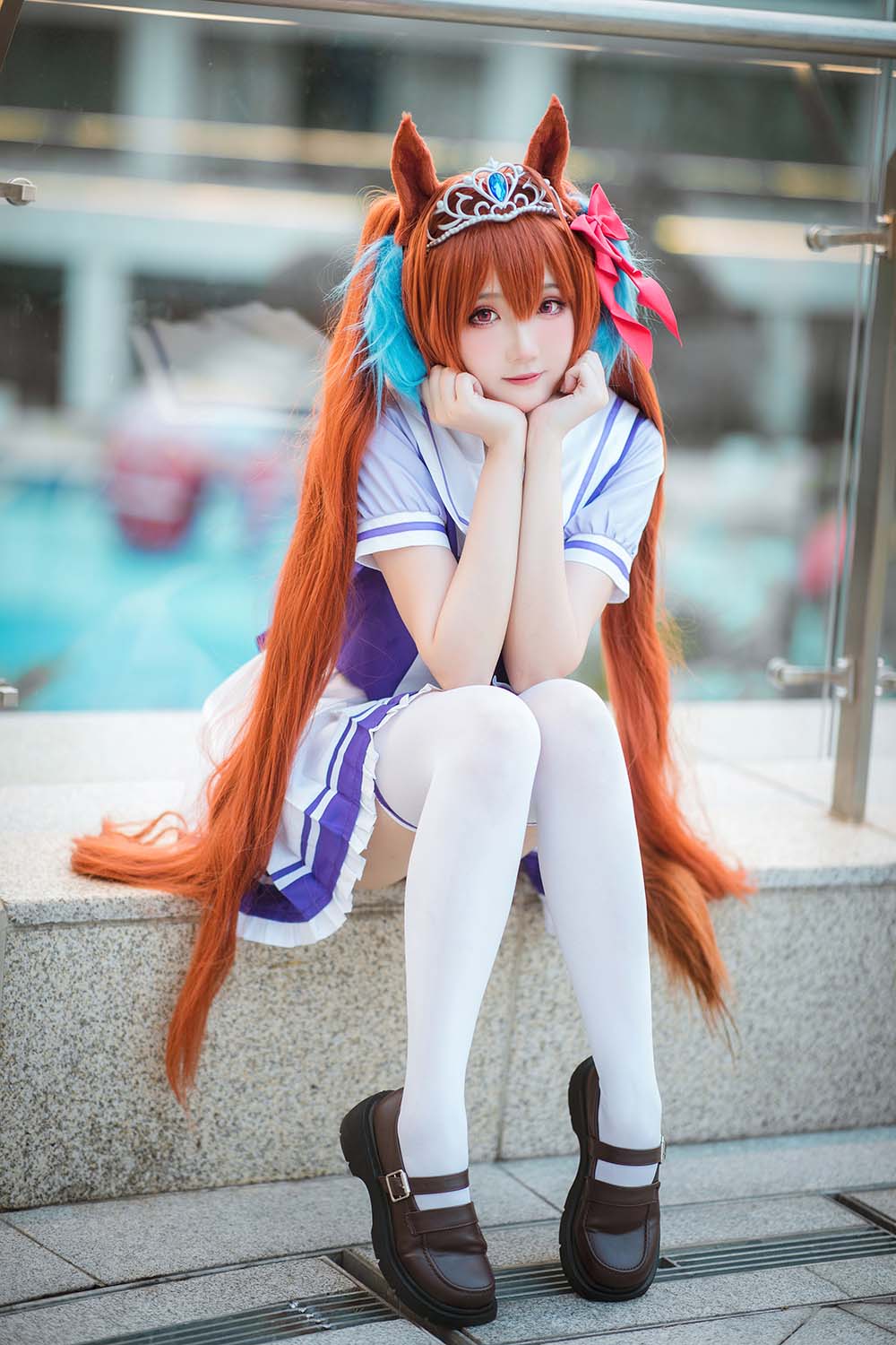 瓜希酱 – 赛马娘 大和赤骥 预览图 - 2