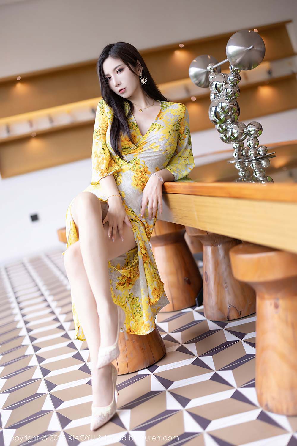[XIAOYU语画界]2023.07.10 VOL.1066 小蛮妖Yummy 预览图 - 5