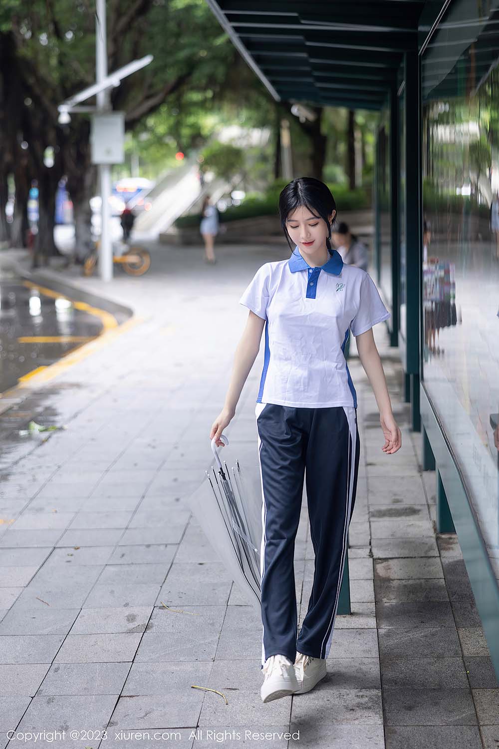 [Xiuren秀人网]2023.07.14 NO.7085 幼幼 预览图 - 3